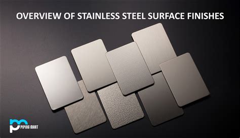 sheet metal surface finish|types of metal surface finishes.